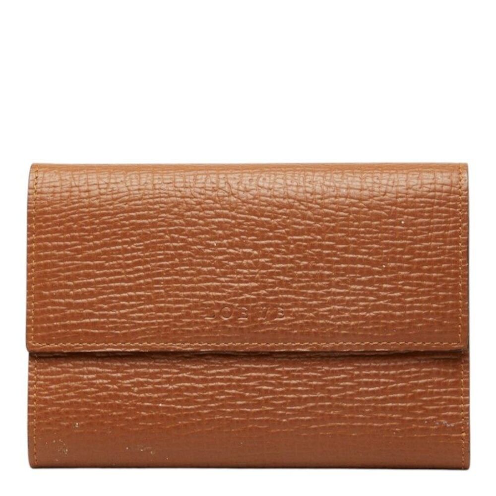 Loewe Leather Trifold Wallet